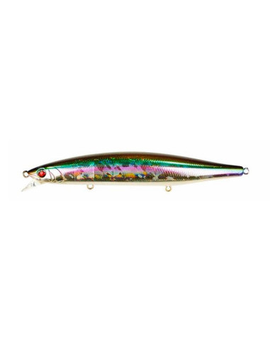 Bassday Logs 140S Cor: CH-548 (Light Green Mackerel)